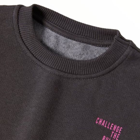 ZARA Kids | Charcoal | COMBINATION TULLE DRESS - Picture 3 of 6